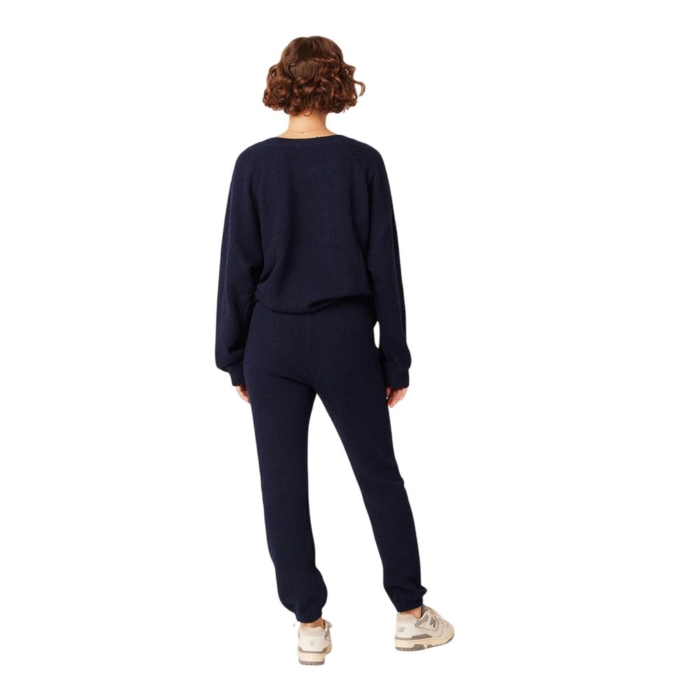 The Lady & The Sailor Two Piece Jogger Set Sweatshirt and Sweatpants Size 2 - Picture 2 of 8